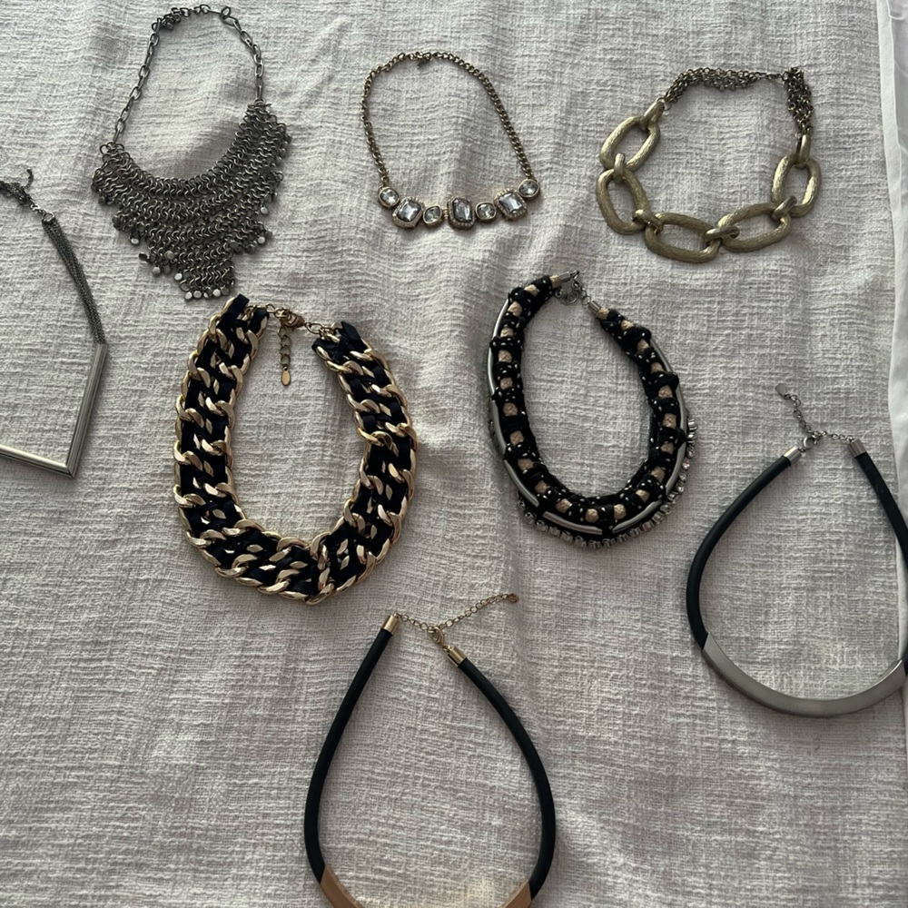 Elegant Silver Necklace